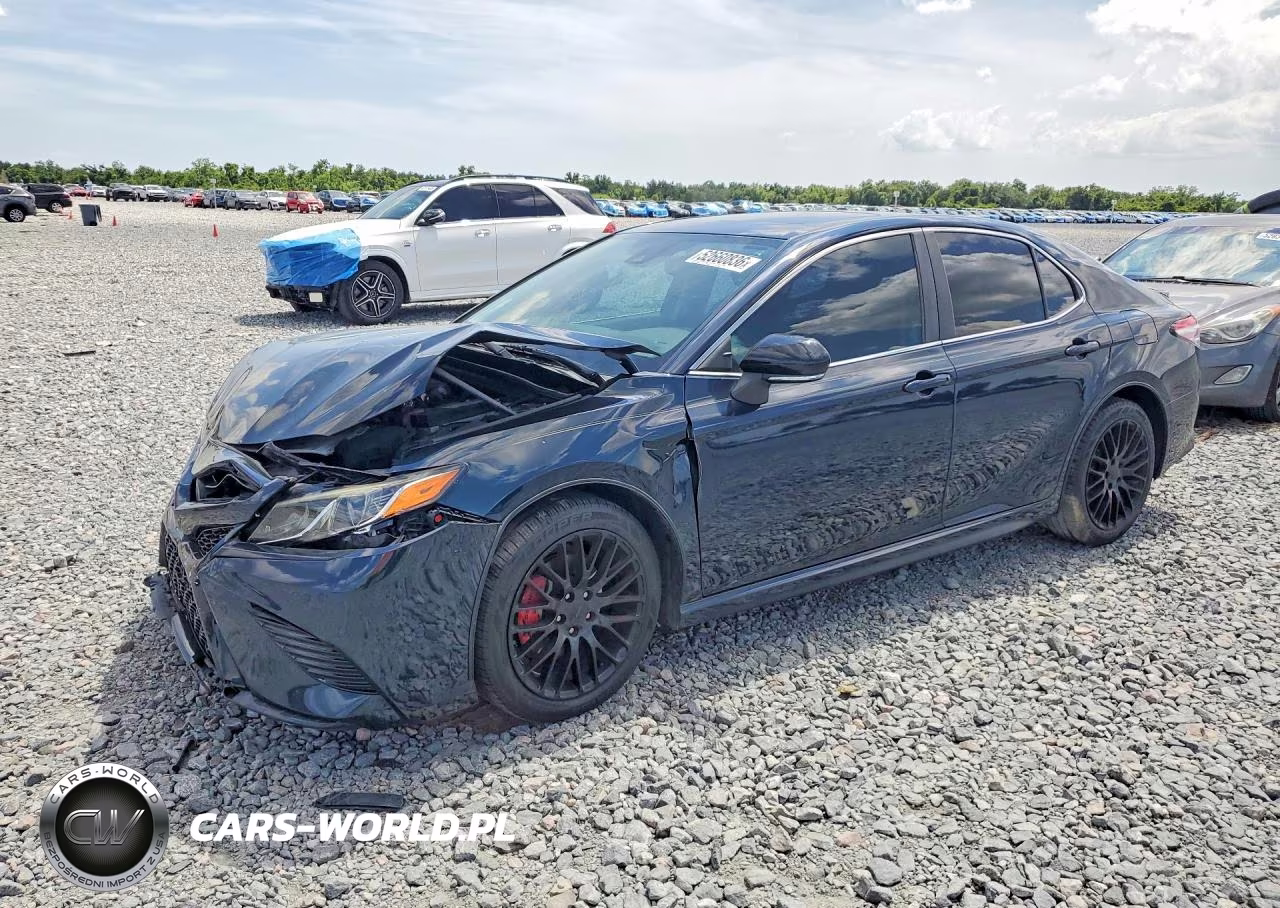 2020 Toyota Camry Se – zdjęcie 1 z 12