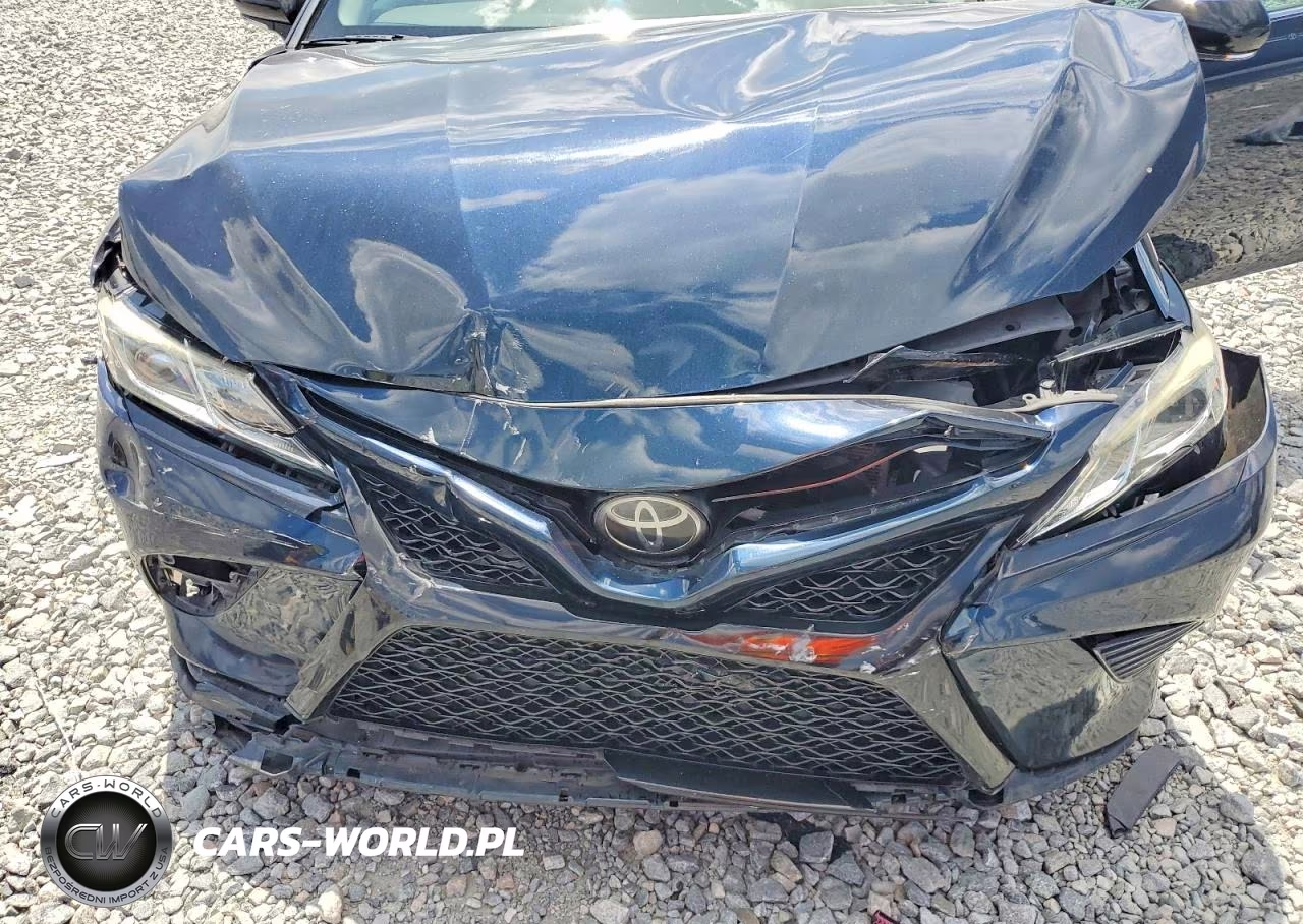 2020 Toyota Camry Se VIN:4T1J11AK1LU900454 - 11