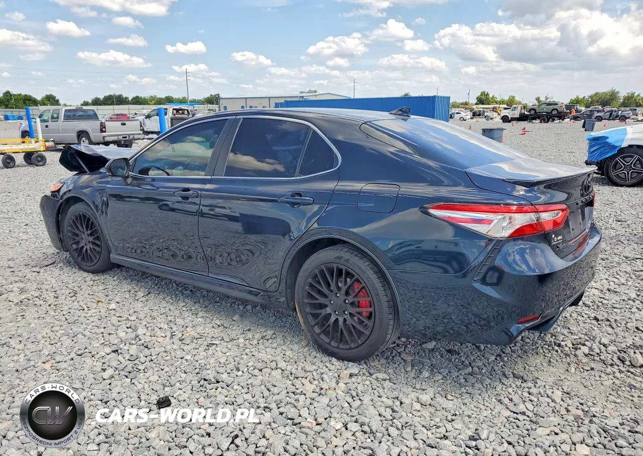 2020 Toyota Camry Se VIN:4T1J11AK1LU900454 - 2