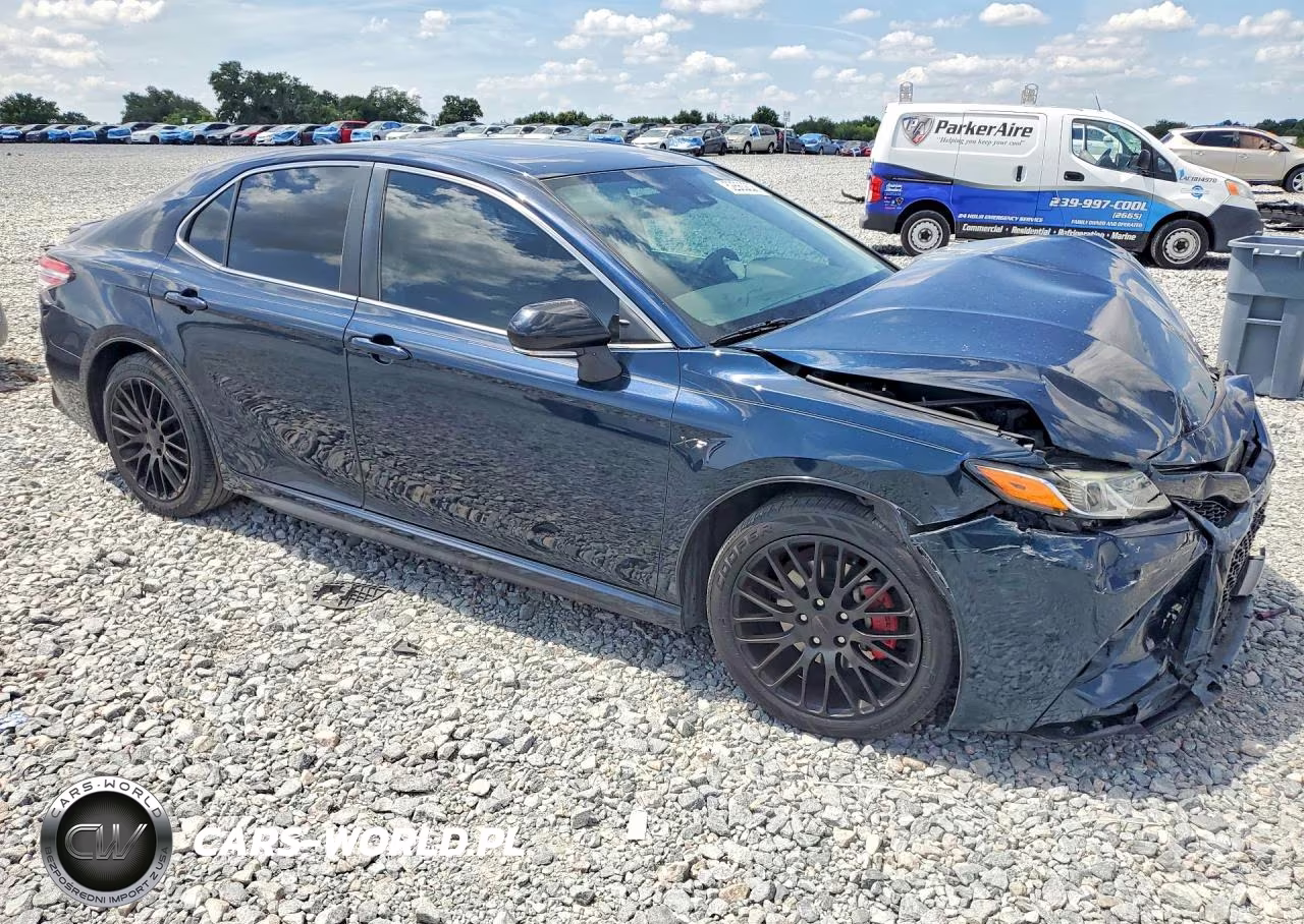 2020 Toyota Camry Se VIN:4T1J11AK1LU900454 - 4