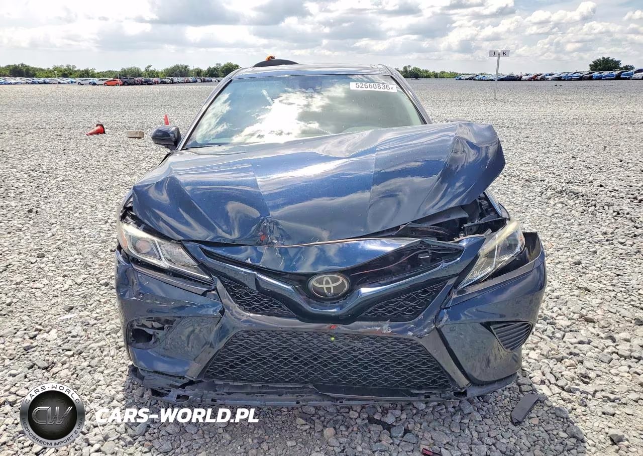 2020 Toyota Camry Se VIN:4T1J11AK1LU900454 - 5