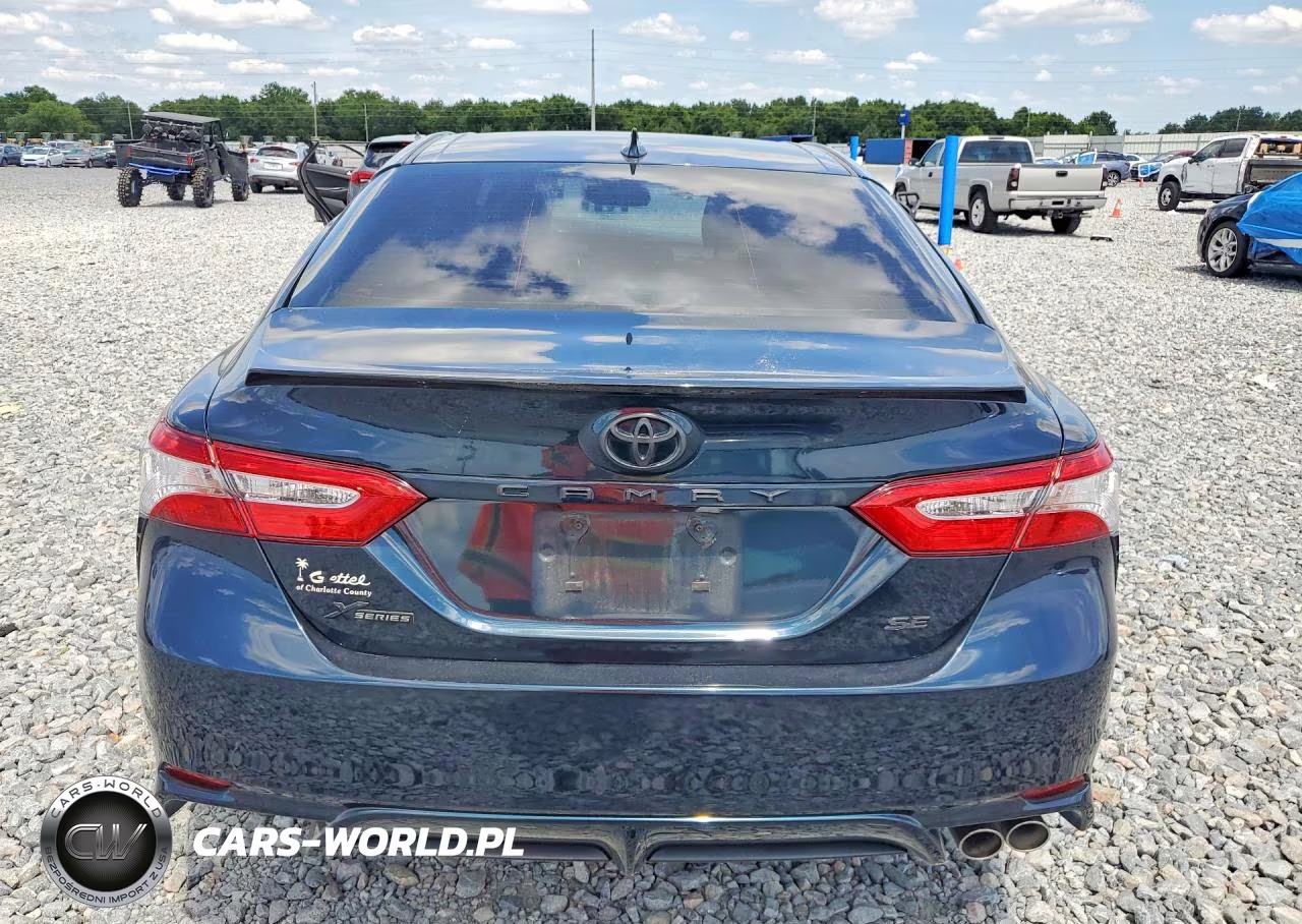 2020 Toyota Camry Se VIN:4T1J11AK1LU900454 - 6