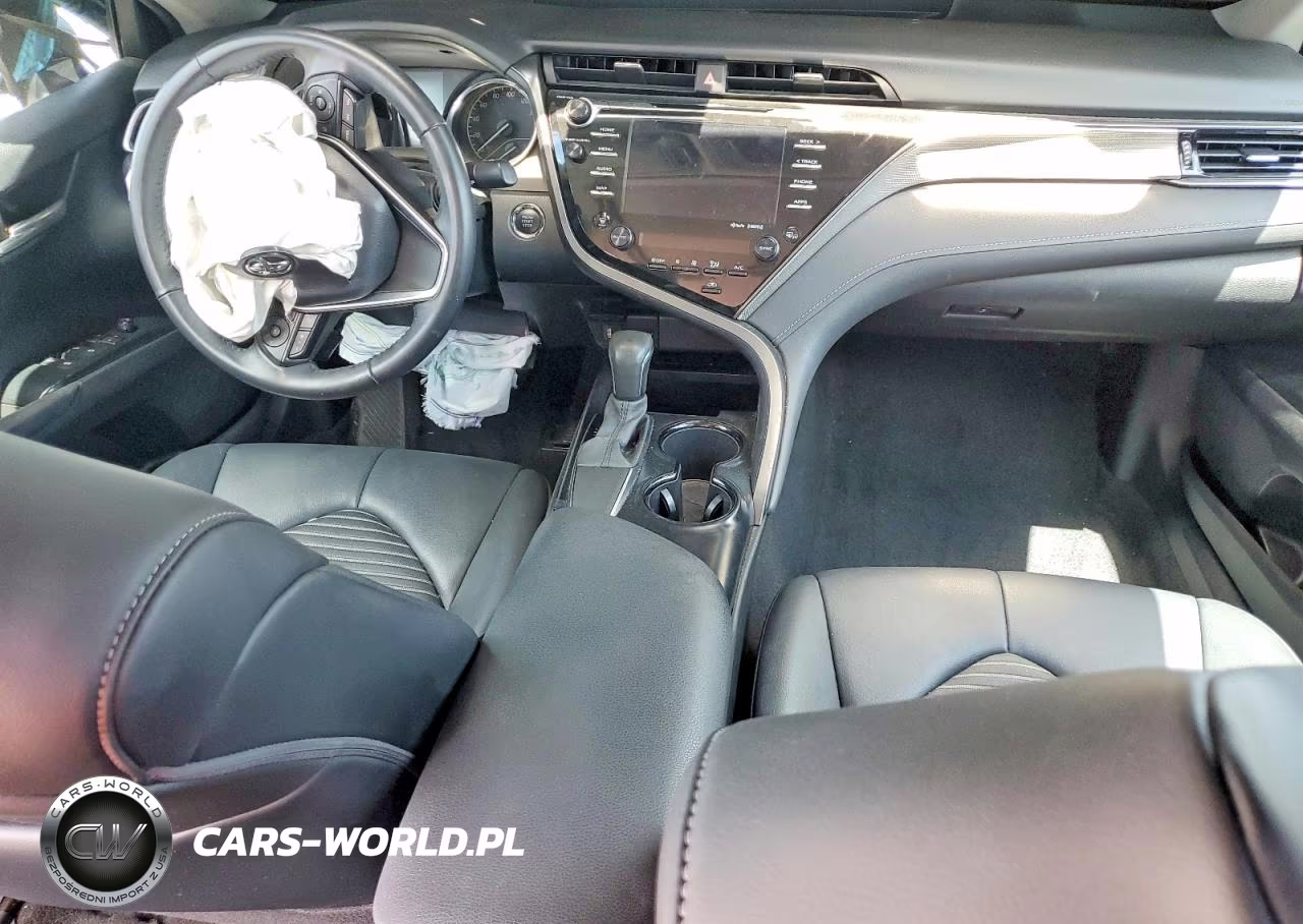 2020 Toyota Camry Se VIN:4T1J11AK1LU900454 - 8