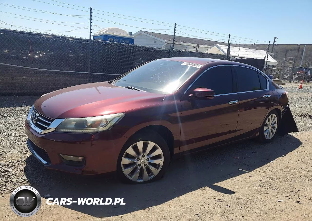 2015 Honda Accord Exl – zdjęcie 1 z 12