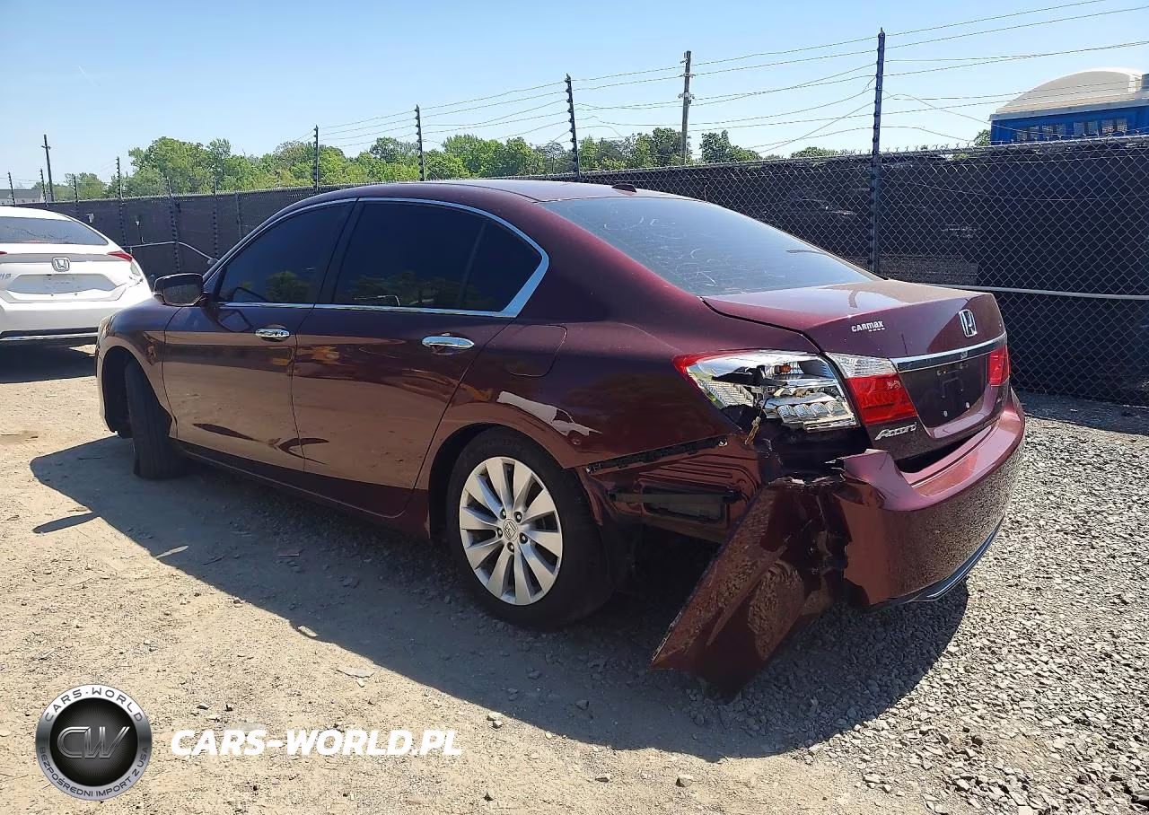 2015 Honda Accord Exl VIN:1HGCR2F84FA213355 - 2