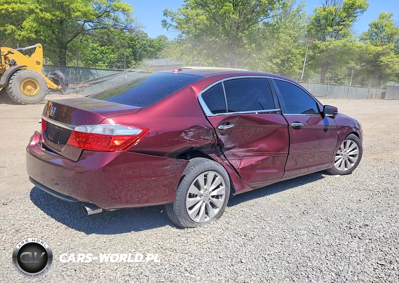 2015 Honda Accord Exl VIN:1HGCR2F84FA213355 - 3