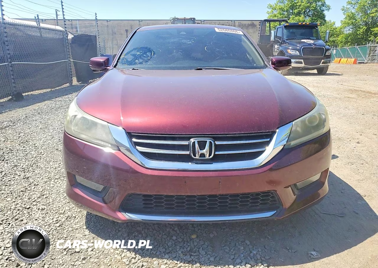 2015 Honda Accord Exl VIN:1HGCR2F84FA213355 - 5