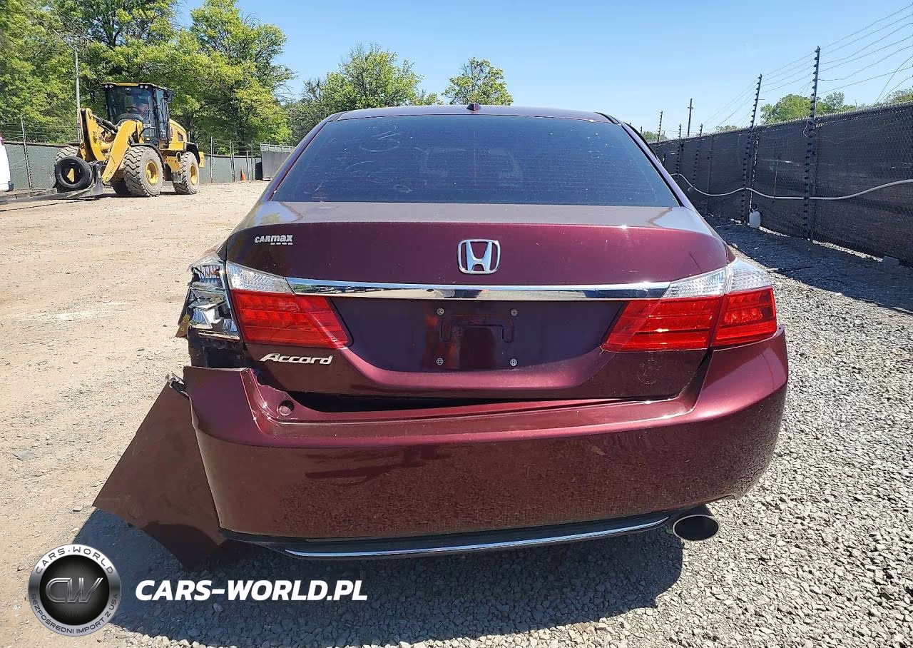 2015 Honda Accord Exl VIN:1HGCR2F84FA213355 - 6