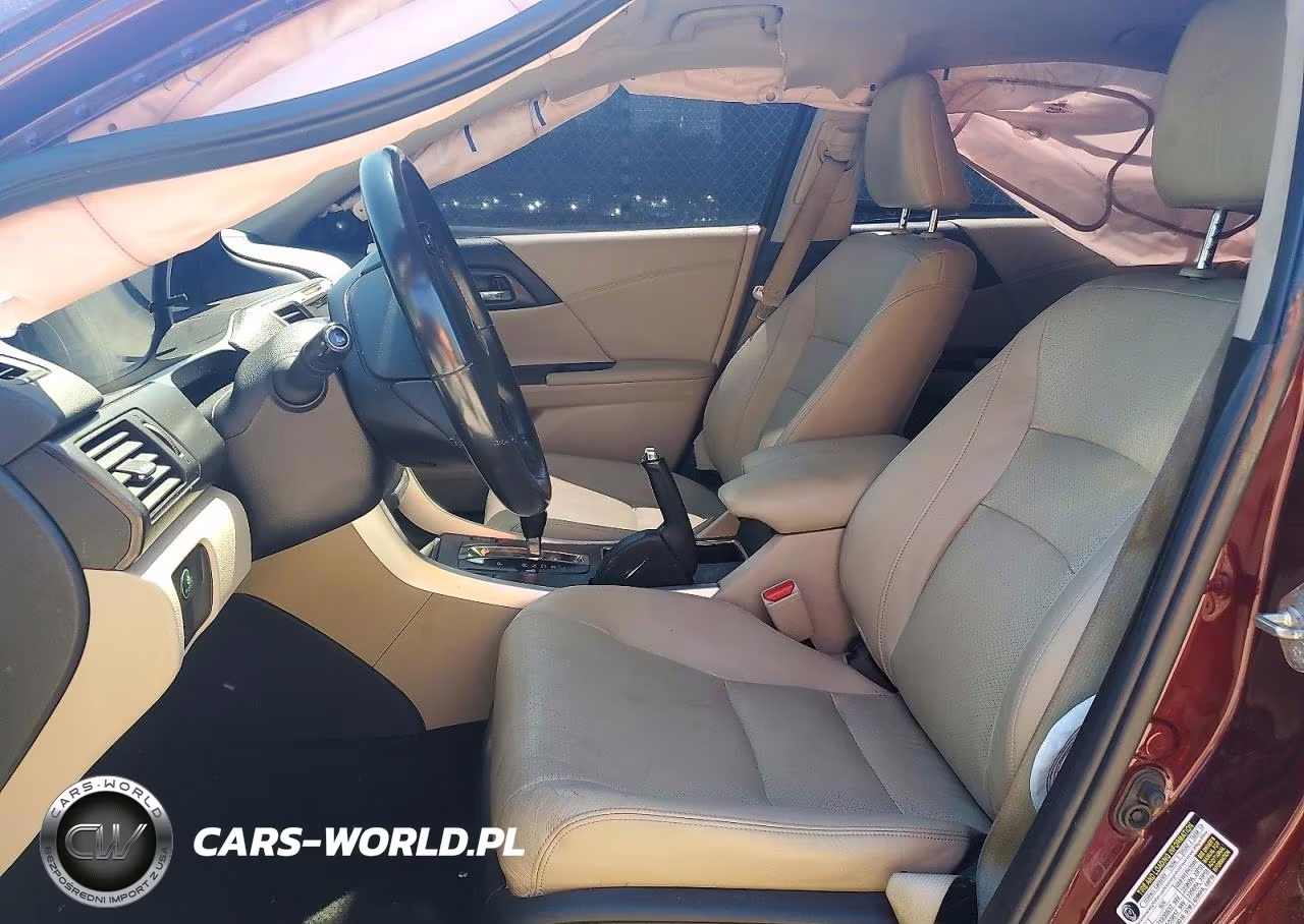 2015 Honda Accord Exl VIN:1HGCR2F84FA213355 - 7