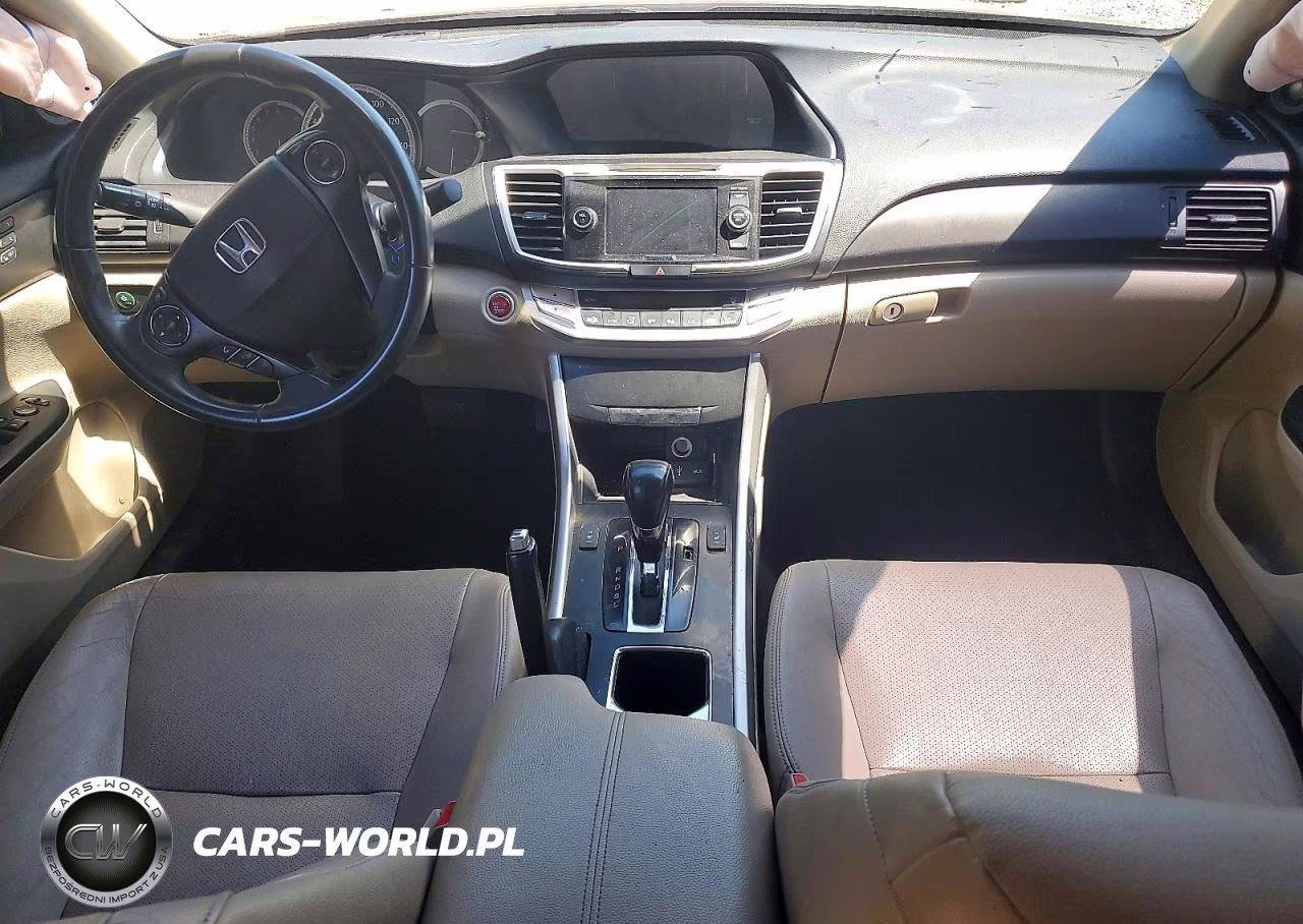 2015 Honda Accord Exl VIN:1HGCR2F84FA213355 - 8
