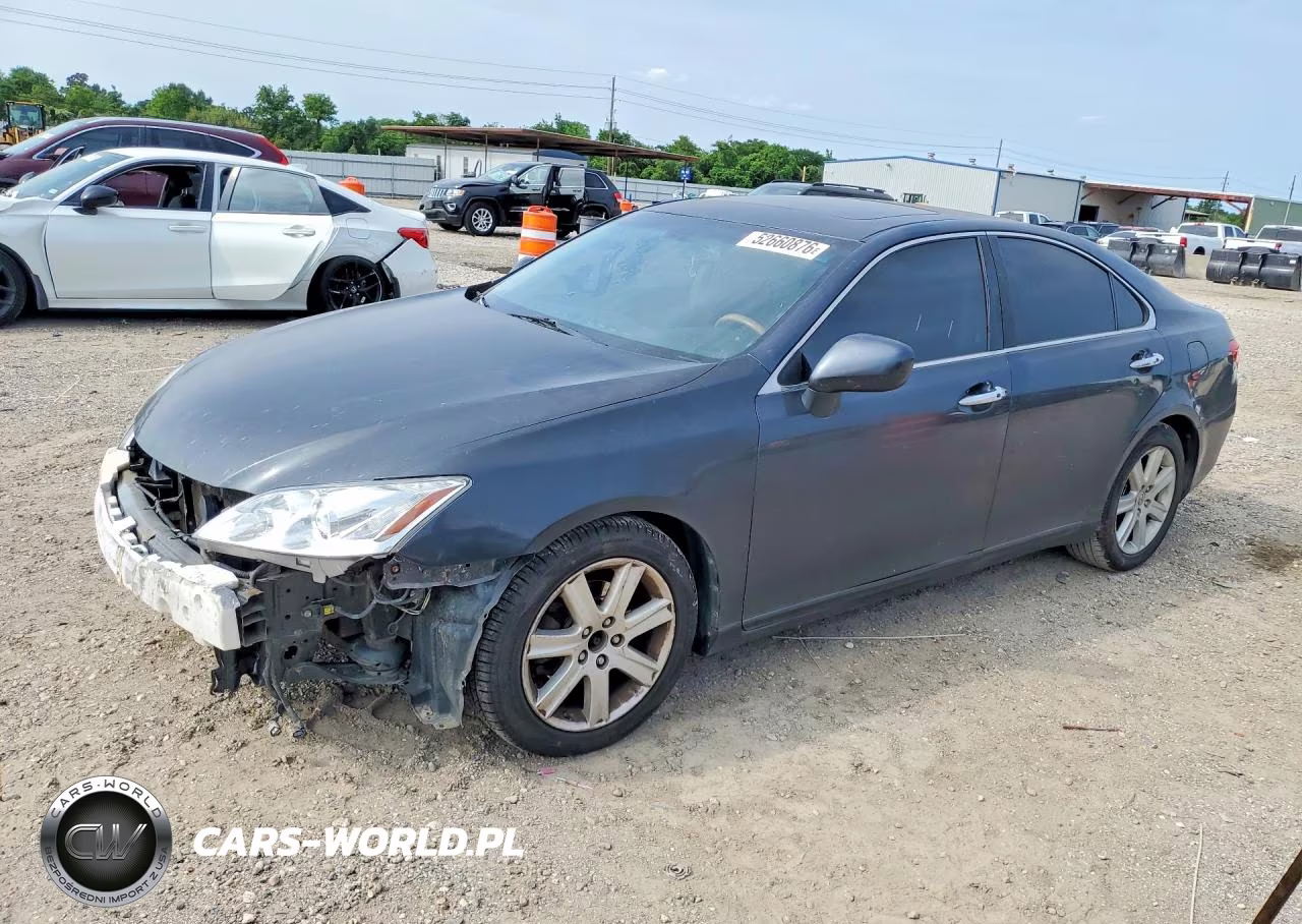 2007 Lexus Es 350
