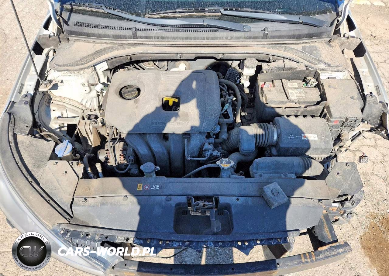 2019 Hyundai Elantra Se VIN:5NPD74LF3KH433323 - 11