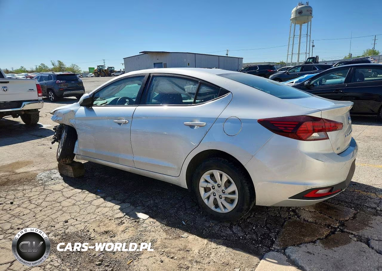 2019 Hyundai Elantra Se VIN:5NPD74LF3KH433323 - 2