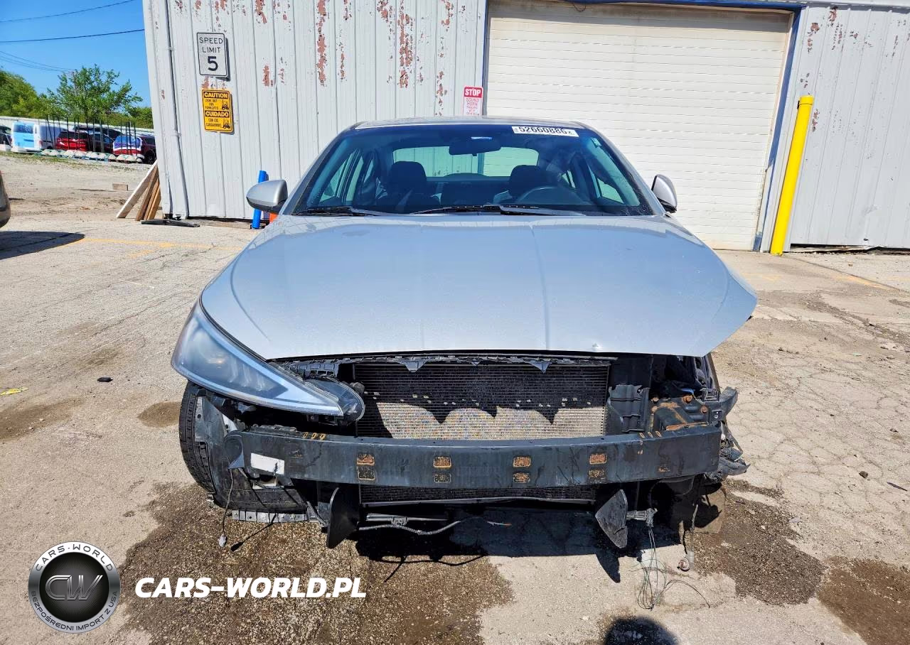 2019 Hyundai Elantra Se VIN:5NPD74LF3KH433323 - 5