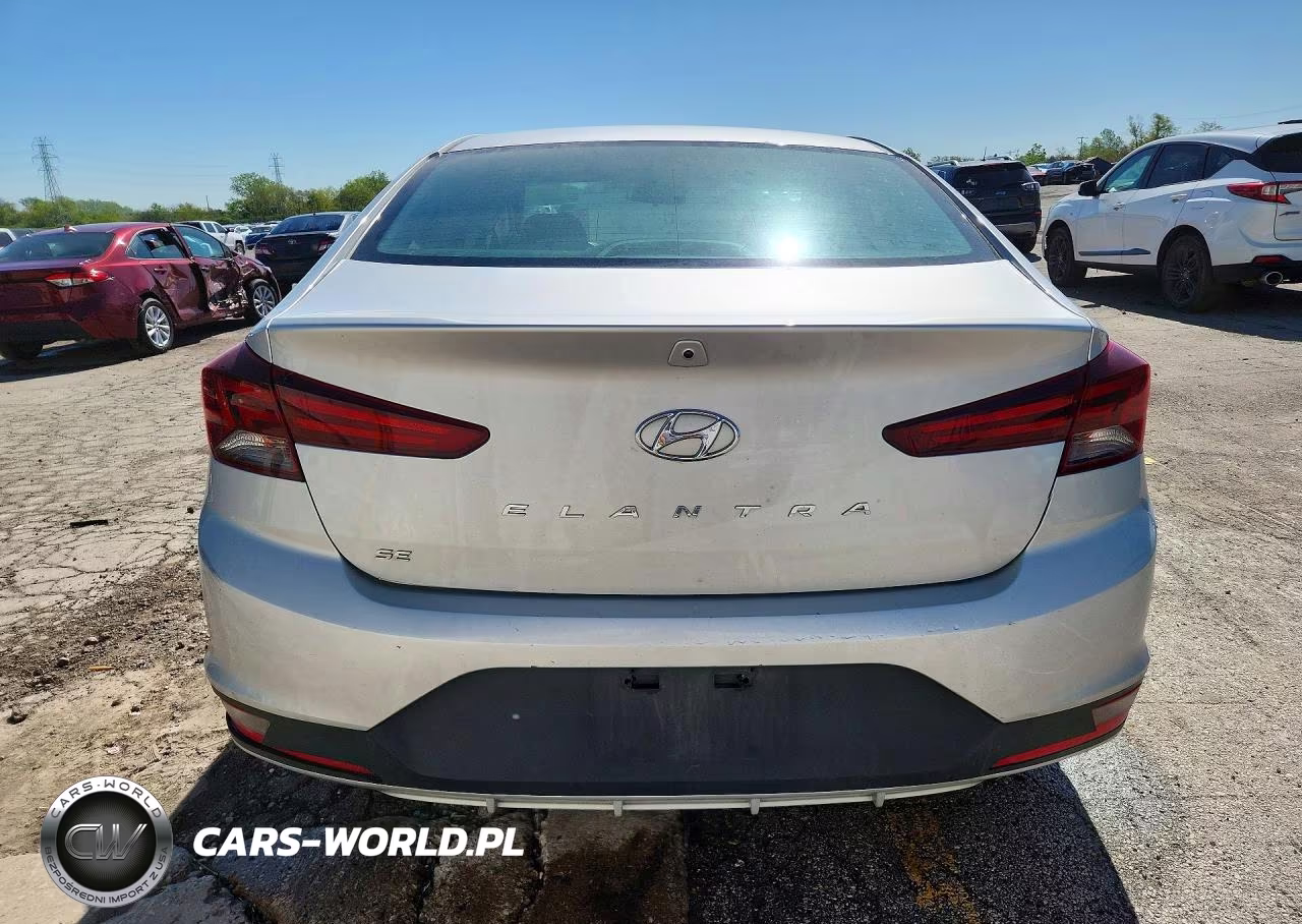 2019 Hyundai Elantra Se VIN:5NPD74LF3KH433323 - 6