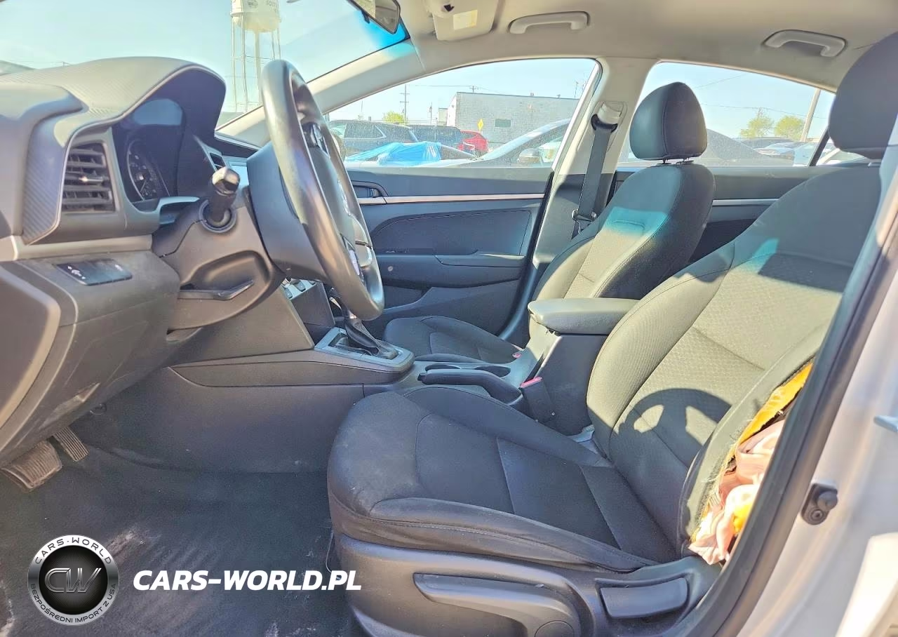 2019 Hyundai Elantra Se VIN:5NPD74LF3KH433323 - 7
