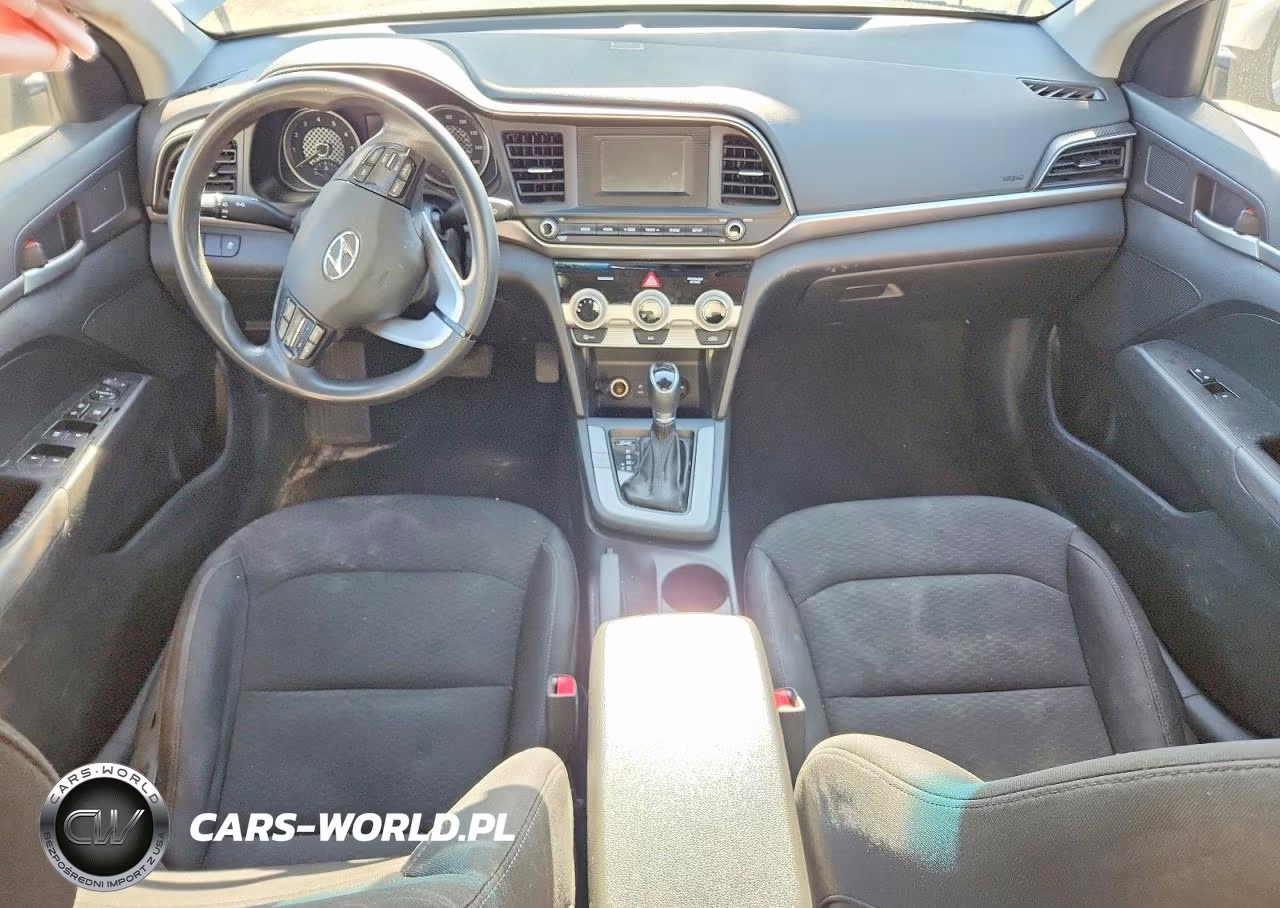 2019 Hyundai Elantra Se VIN:5NPD74LF3KH433323 - 8