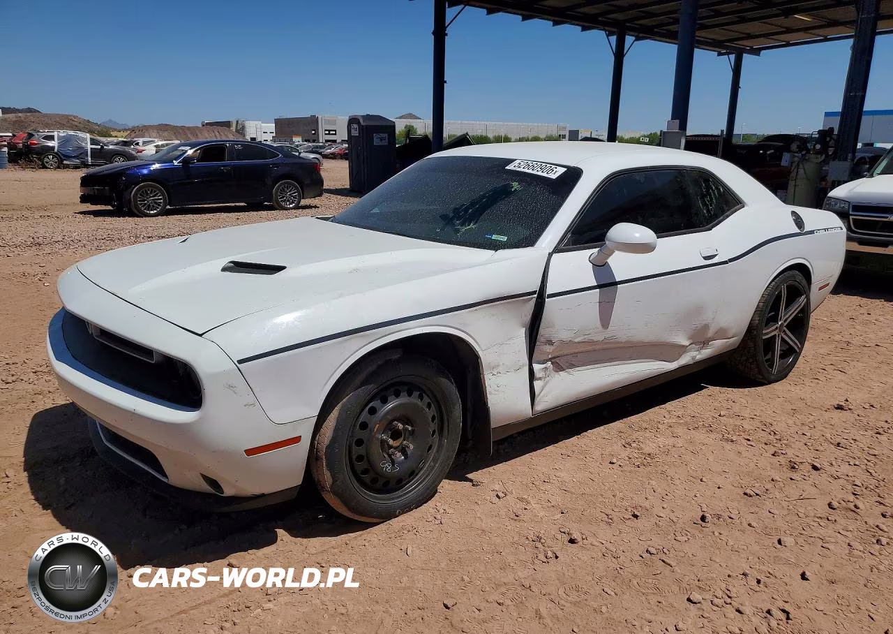 2016 Dodge Challenger Sxt