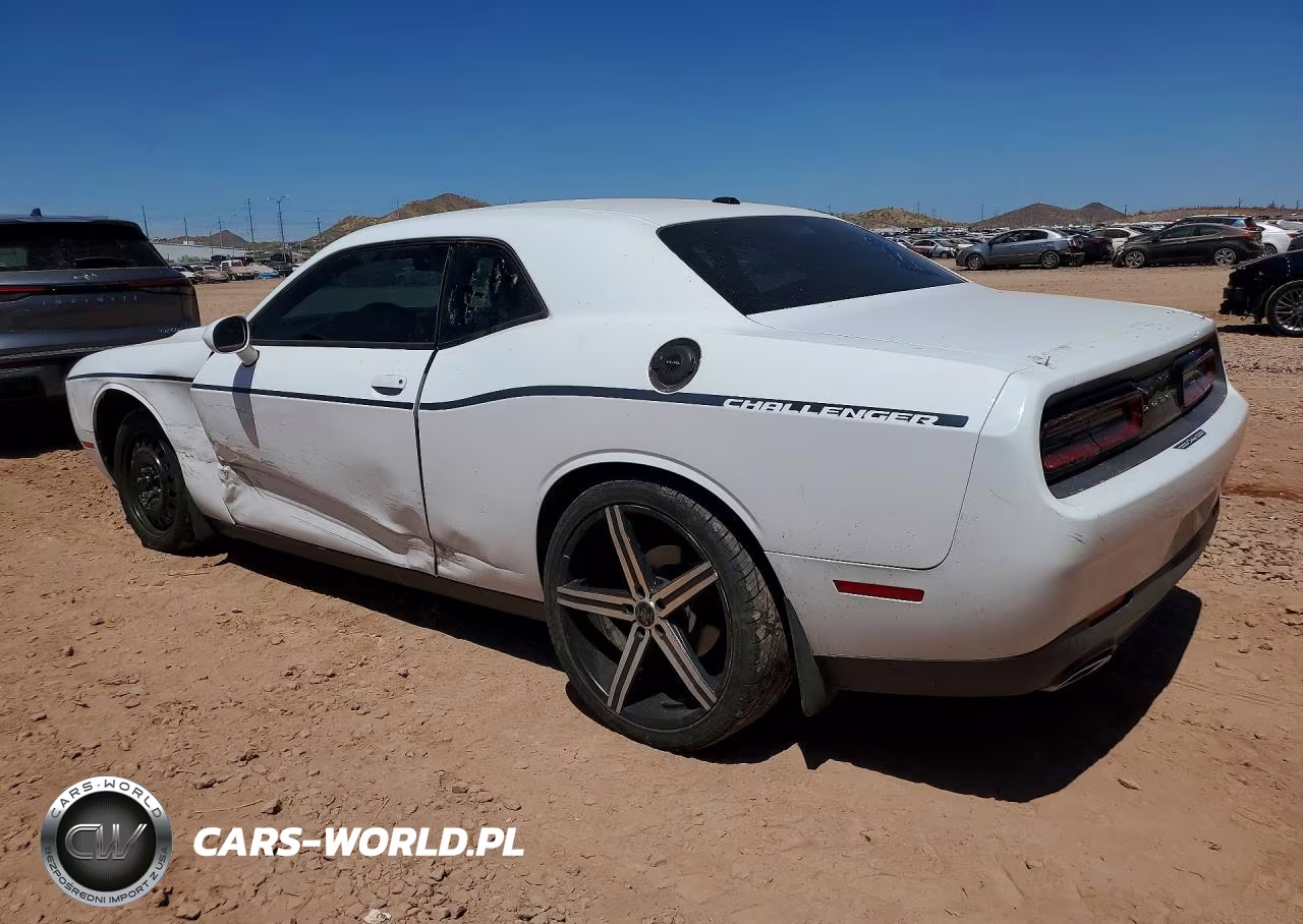 2016 Dodge Challenger Sxt VIN:2C3CDZAG9GH145520 - 2