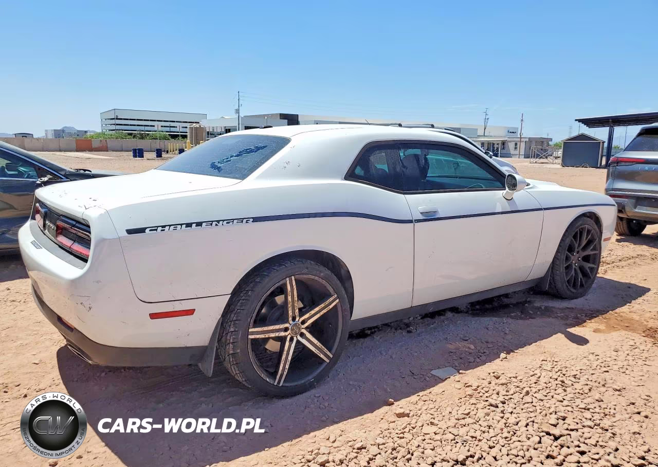 2016 Dodge Challenger Sxt VIN:2C3CDZAG9GH145520 - 3