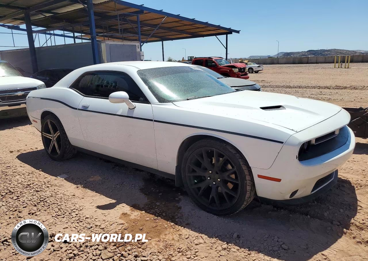 2016 Dodge Challenger Sxt VIN:2C3CDZAG9GH145520 - 4