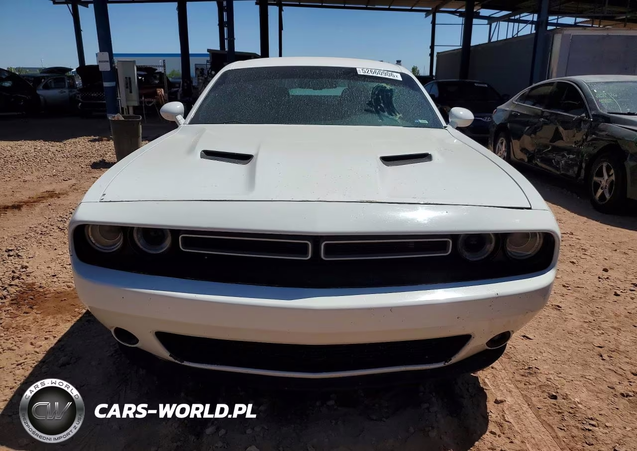 2016 Dodge Challenger Sxt VIN:2C3CDZAG9GH145520 - 5