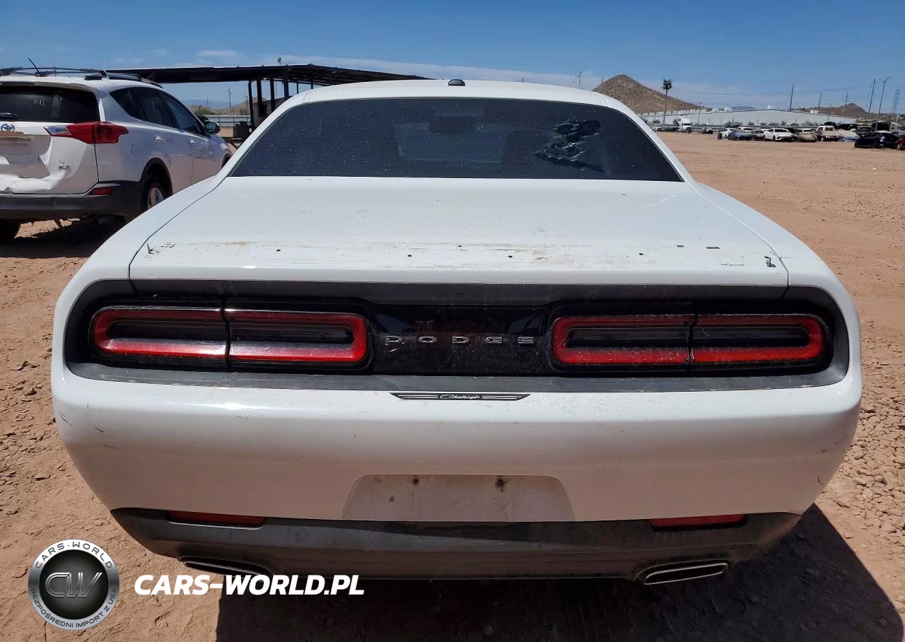 2016 Dodge Challenger Sxt VIN:2C3CDZAG9GH145520 - 6