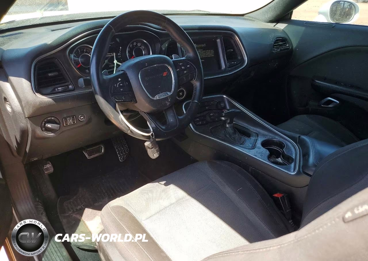 2016 Dodge Challenger Sxt VIN:2C3CDZAG9GH145520 - 8