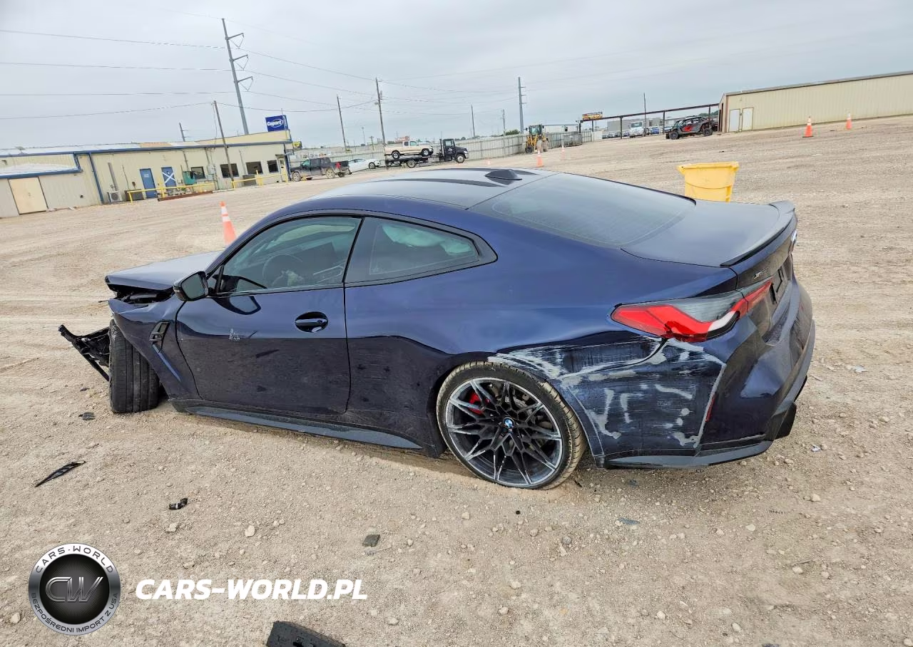2024 BMW M4 Competition VIN:WBS43AZ00RCR66158 - 2