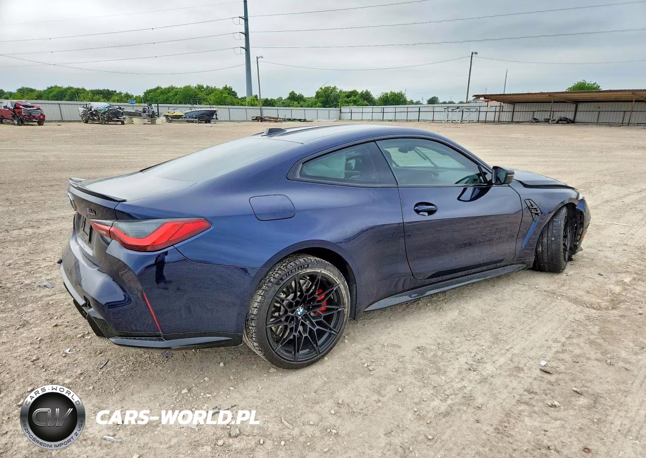 2024 BMW M4 Competition VIN:WBS43AZ00RCR66158 - 3