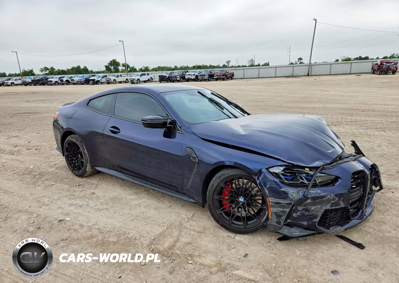 2024 BMW M4 Competition VIN:WBS43AZ00RCR66158 - 4