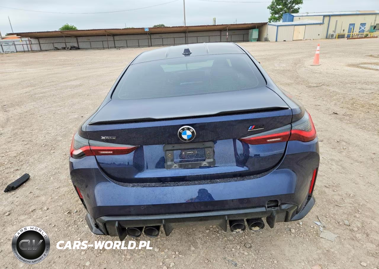 2024 BMW M4 Competition VIN:WBS43AZ00RCR66158 - 6