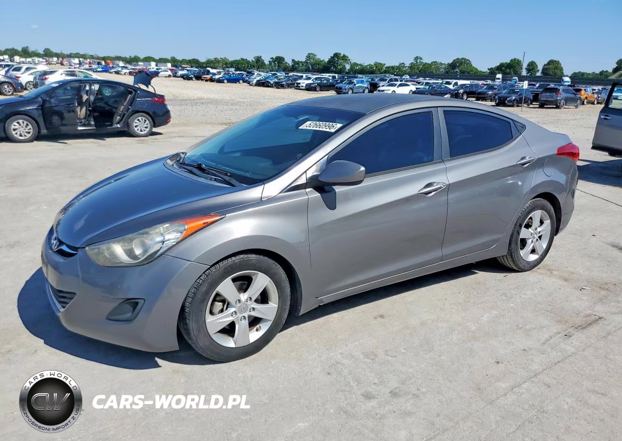2013 Hyundai Elantra Gls