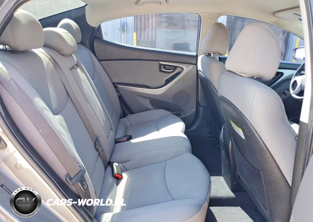 2013 Hyundai Elantra Gls VIN:5NPDH4AE1DH365145 - 10