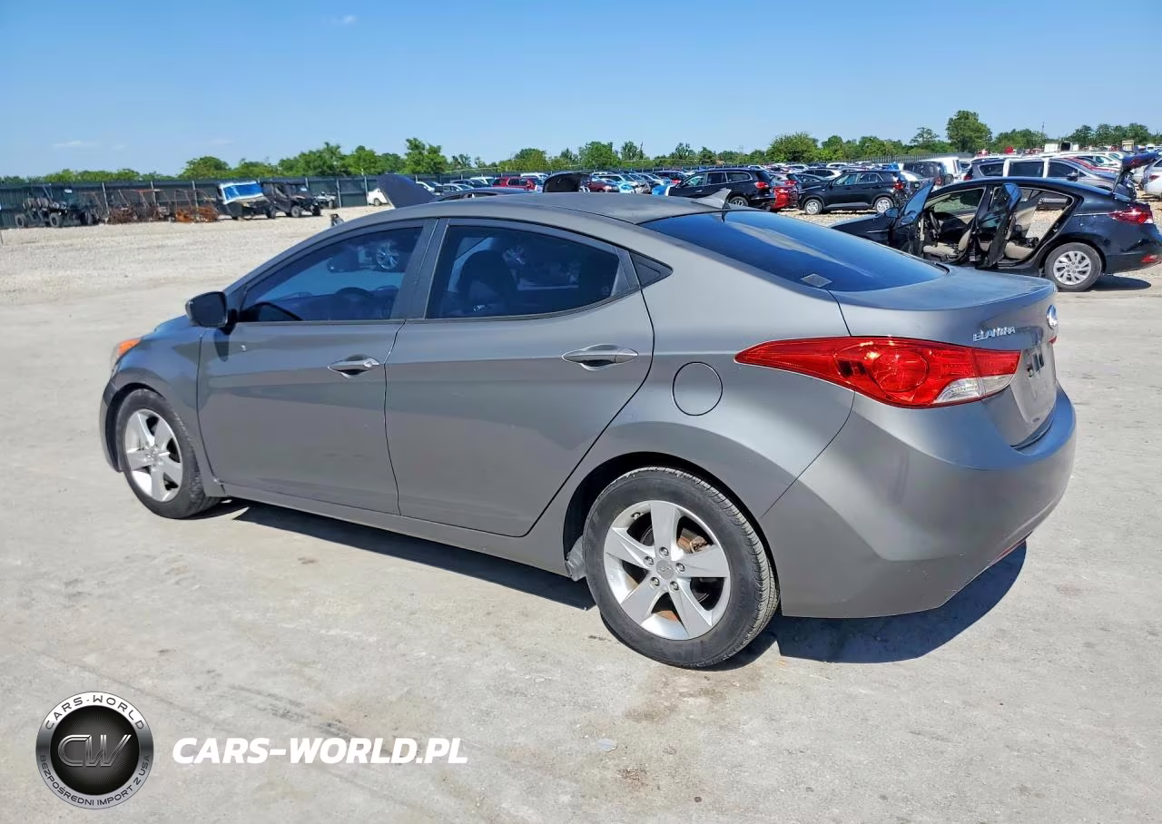 2013 Hyundai Elantra Gls VIN:5NPDH4AE1DH365145 - 2