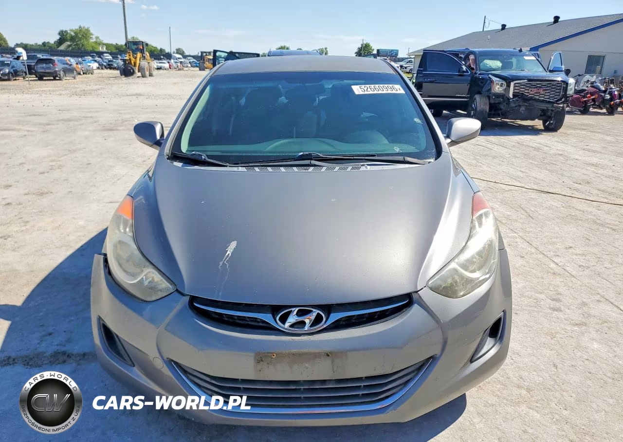 2013 Hyundai Elantra Gls VIN:5NPDH4AE1DH365145 - 5