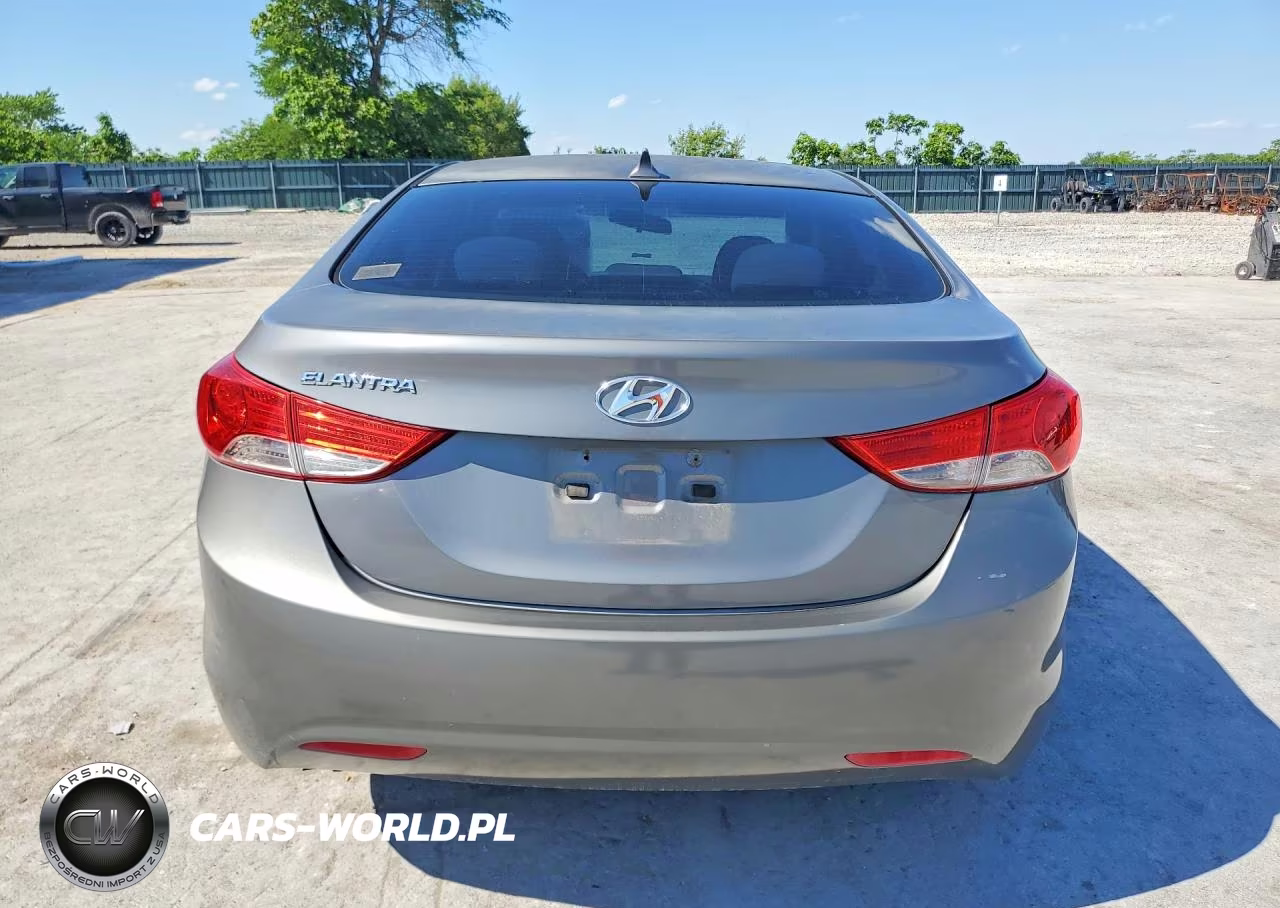 2013 Hyundai Elantra Gls VIN:5NPDH4AE1DH365145 - 6