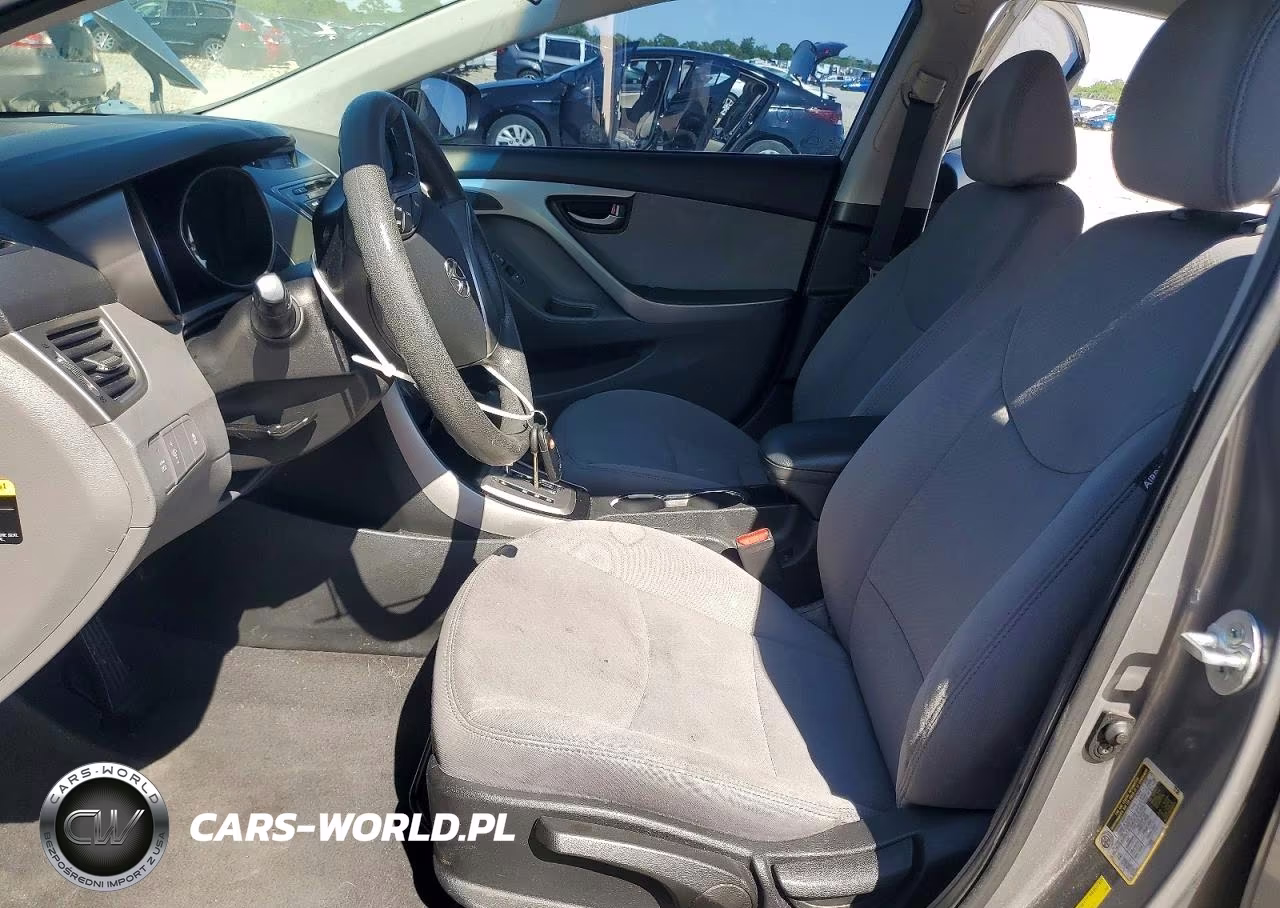 2013 Hyundai Elantra Gls VIN:5NPDH4AE1DH365145 - 7