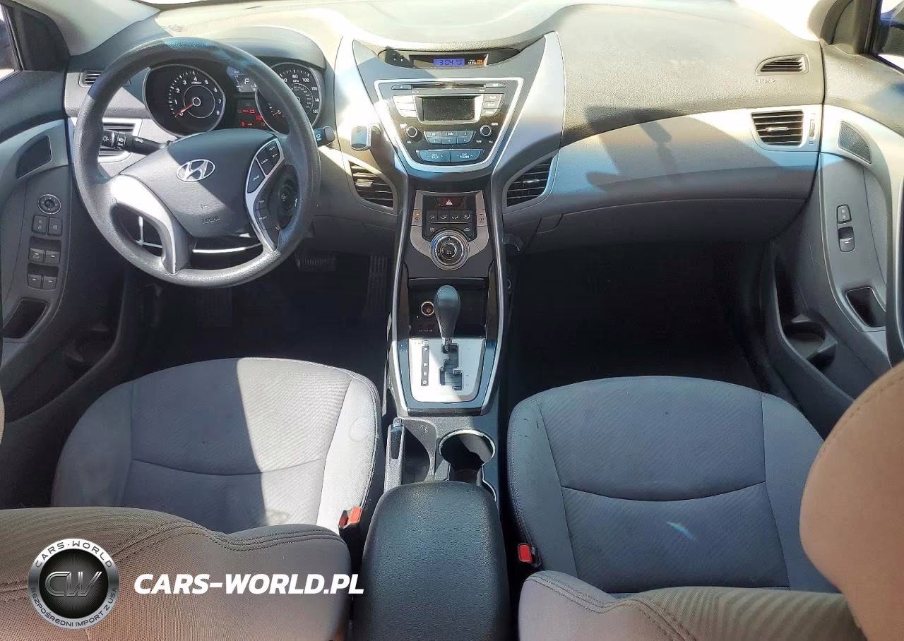2013 Hyundai Elantra Gls VIN:5NPDH4AE1DH365145 - 8