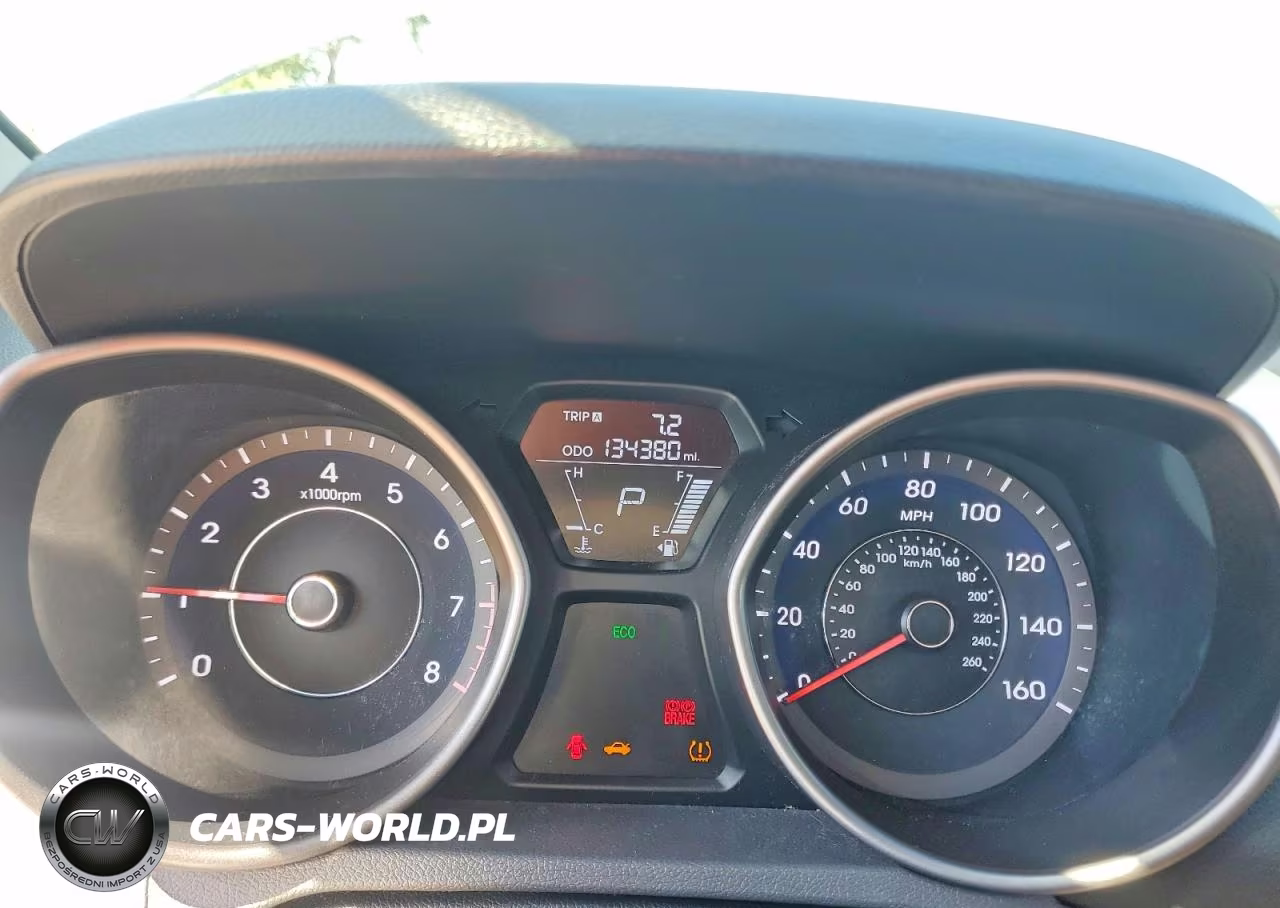 2013 Hyundai Elantra Gls VIN:5NPDH4AE1DH365145 - 9