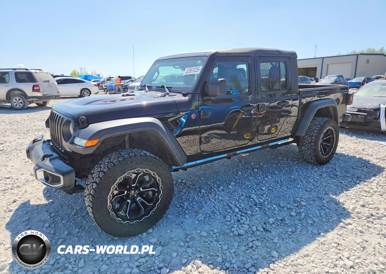 2021 Jeep Gladiator Rubicon