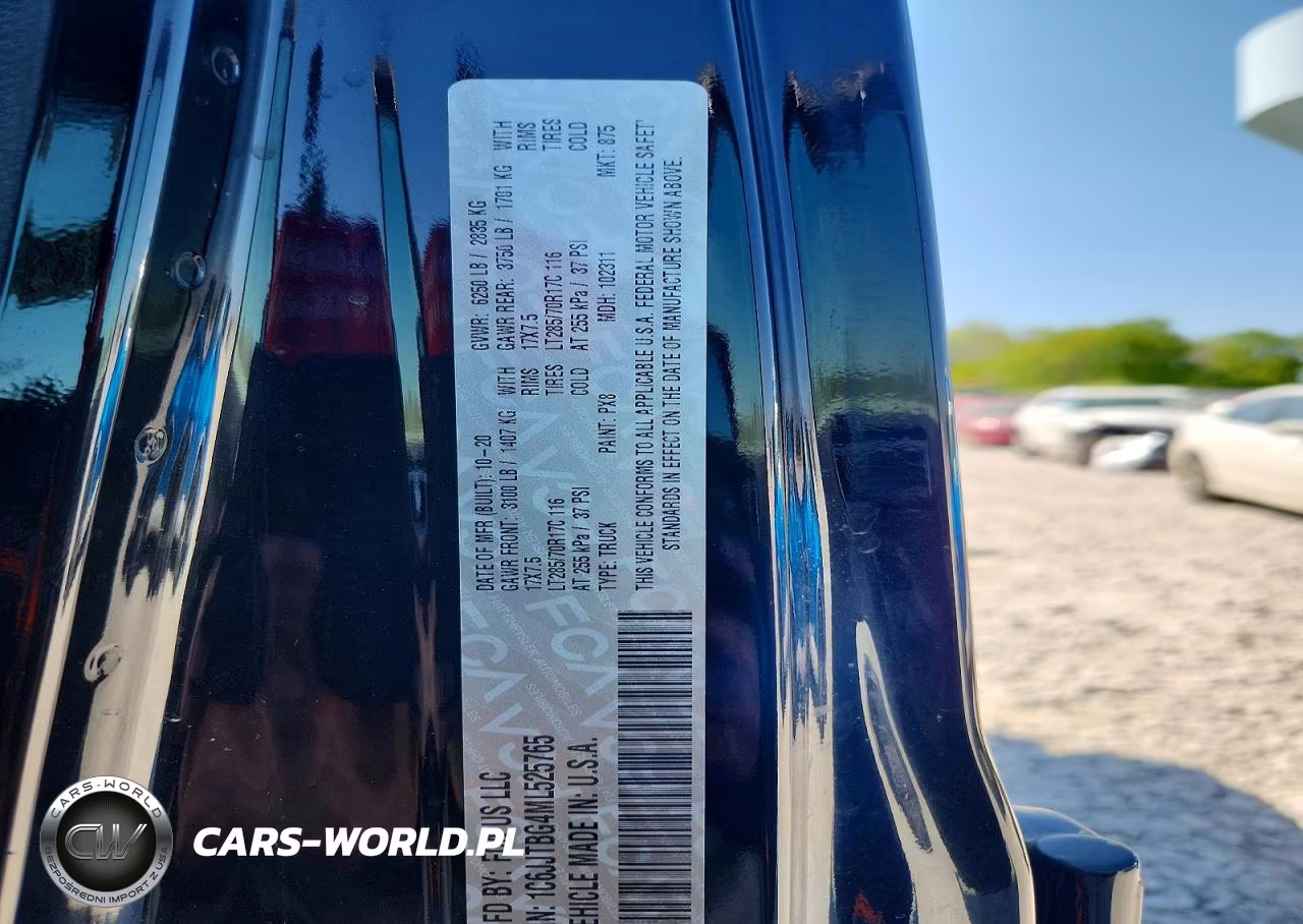 2021 Jeep Gladiator Rubicon VIN:1C6JJTBG4ML525765 - 12
