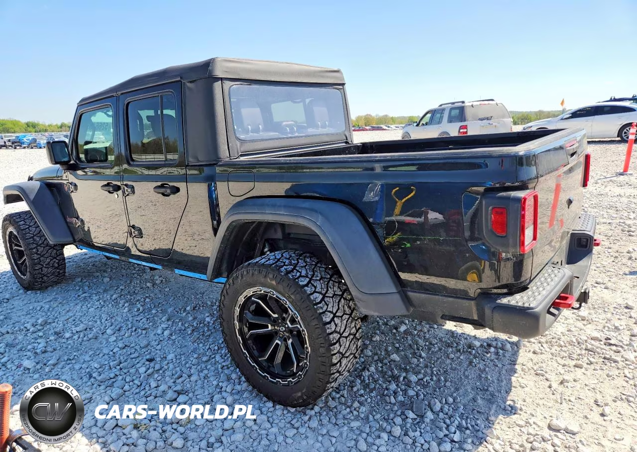 2021 Jeep Gladiator Rubicon VIN:1C6JJTBG4ML525765 - 2
