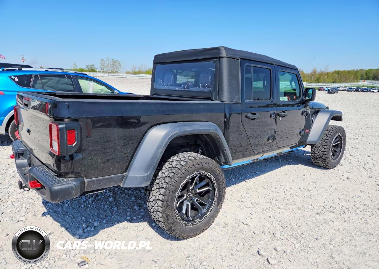 2021 Jeep Gladiator Rubicon VIN:1C6JJTBG4ML525765 - 3