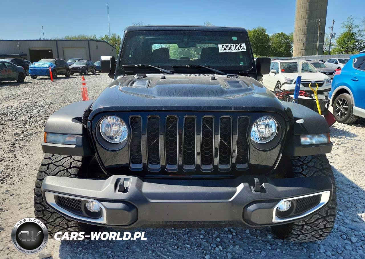 2021 Jeep Gladiator Rubicon VIN:1C6JJTBG4ML525765 - 5