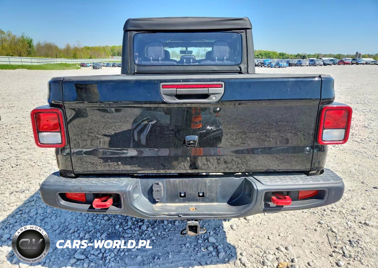 2021 Jeep Gladiator Rubicon VIN:1C6JJTBG4ML525765 - 6