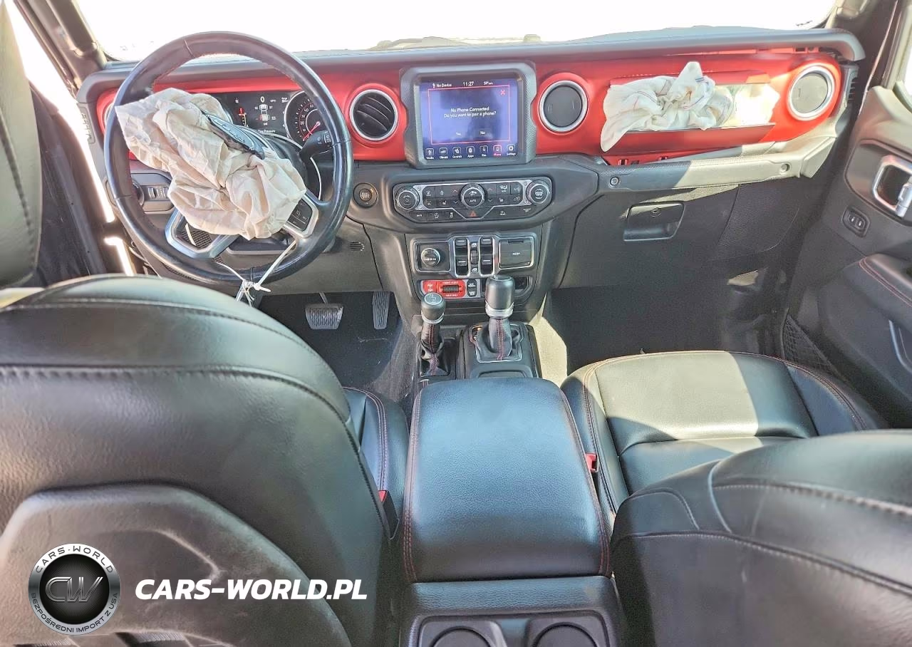 2021 Jeep Gladiator Rubicon VIN:1C6JJTBG4ML525765 - 8