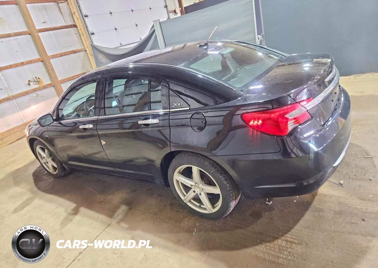 2012 Chrysler 200 Limited VIN:1C3CCBCGXCN268025 - 2