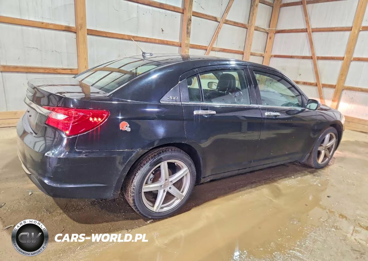 2012 Chrysler 200 Limited VIN:1C3CCBCGXCN268025 - 3