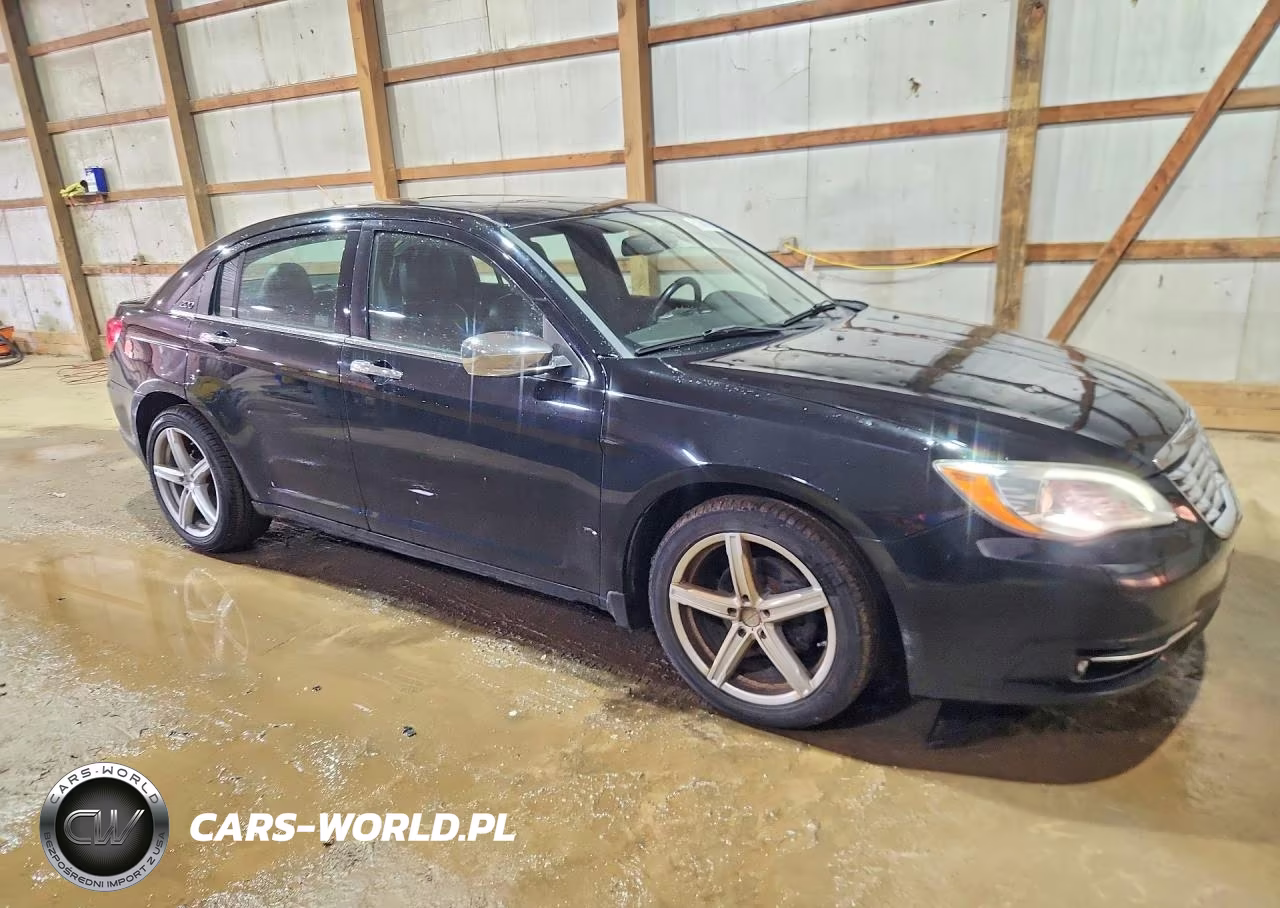 2012 Chrysler 200 Limited VIN:1C3CCBCGXCN268025 - 4